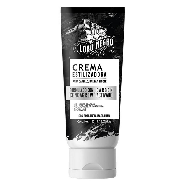 Crema Estilizadora Lobo Negro