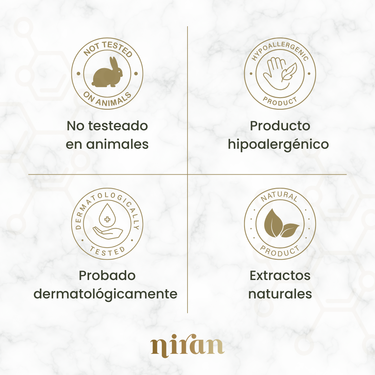 Niran Serum Facial Regenerador Ácido Hialurónico 30 Ml