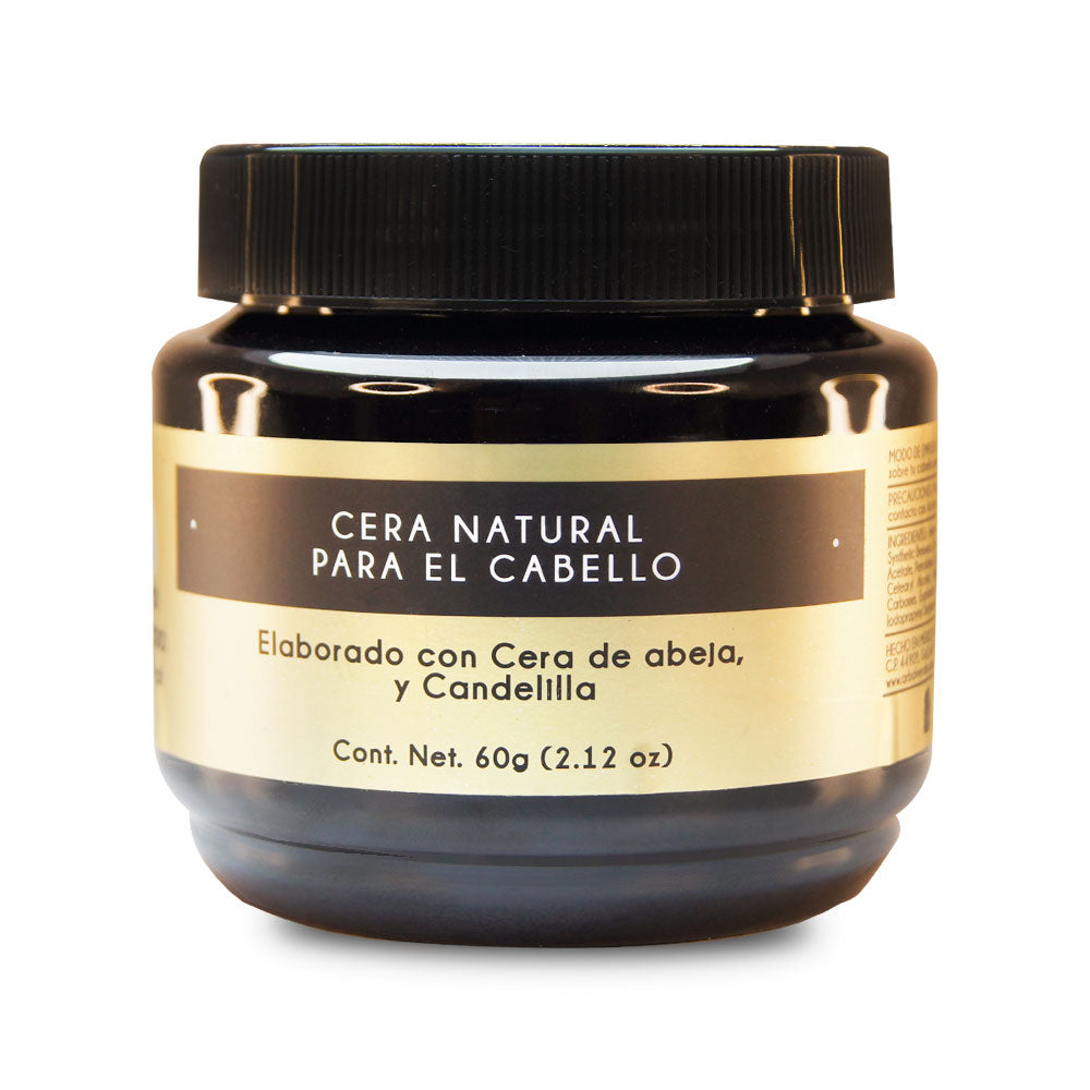 Cera Natural Para el Cabello Árbol Verde