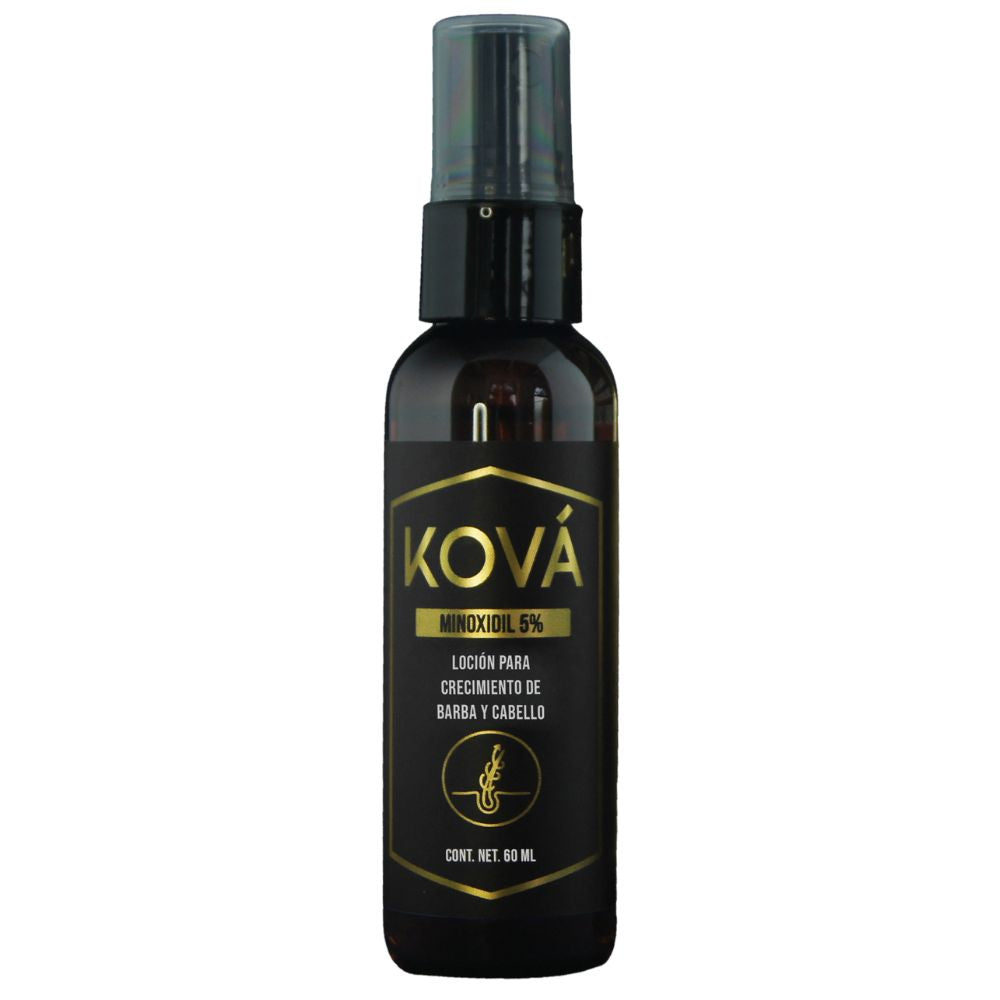 Spray de Minoxidil 5% – Crecimiento y Fortalecimiento para Cabello, Barba y Cejas 60ml