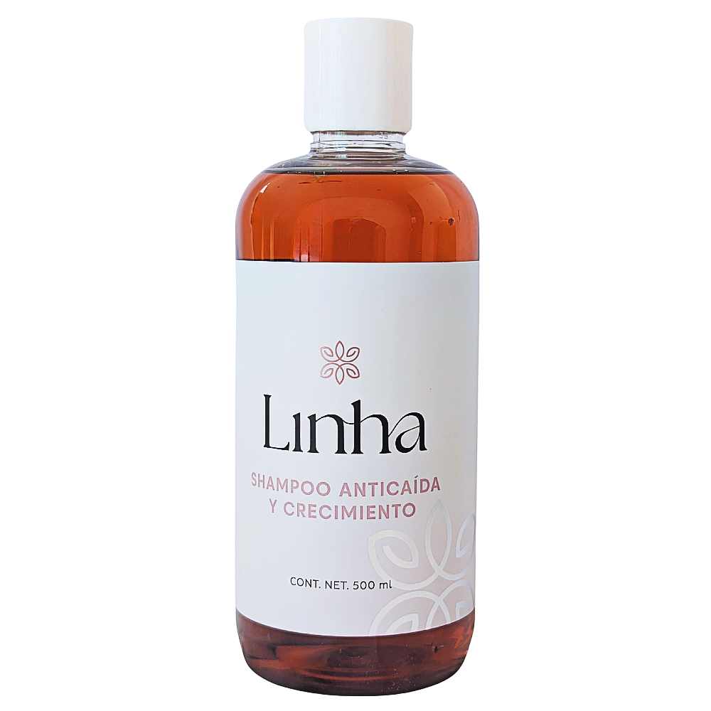 Shampoo Natural Anticaída Linha Cola de Caballo y Romero Con Vitamina 500 ml