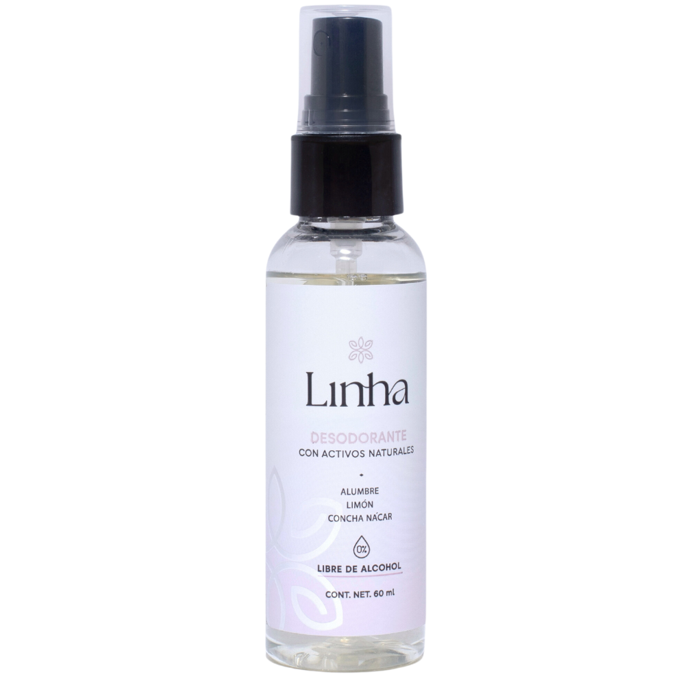 Desodorante Natural con Concha Nácar, Limón, Alumbre y Tea Tree – Protección, Cuidado y Aclarado de la Piel