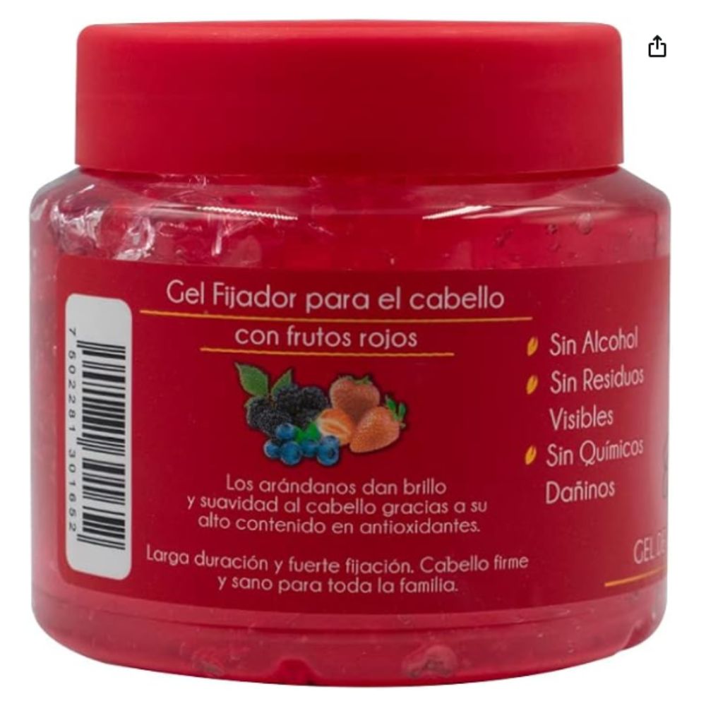 Gel Frutos Rojos Árbol Verde