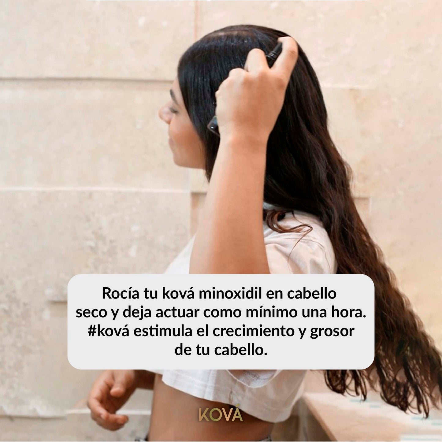 Spray de Minoxidil 5% – Crecimiento y Fortalecimiento para Cabello, Barba y Cejas 60ml
