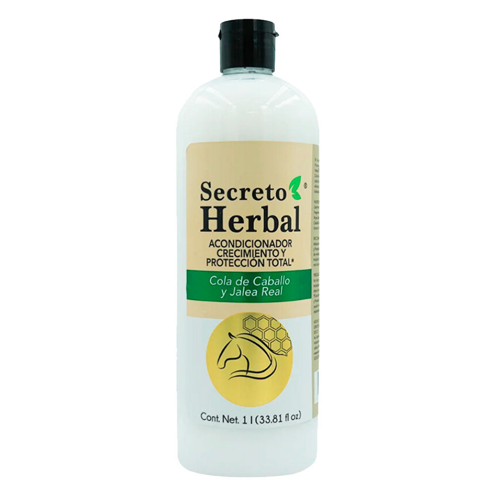 Acondicionador Protección Total Jalea Real y Cola de Caballo Secreto Herbal 1 Litro