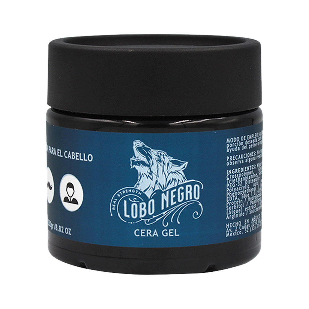 Cera Gel Original Lobo Negro
