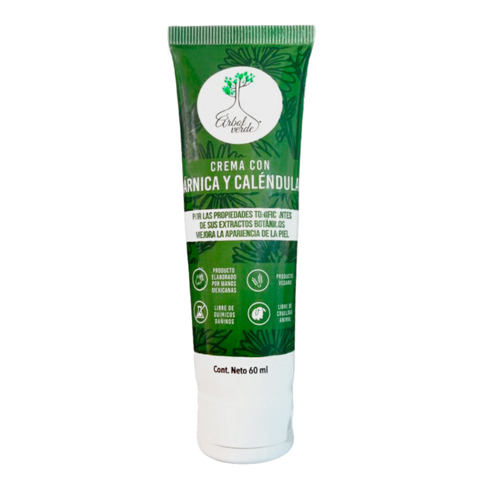 Crema de Árnica Árbol Verde