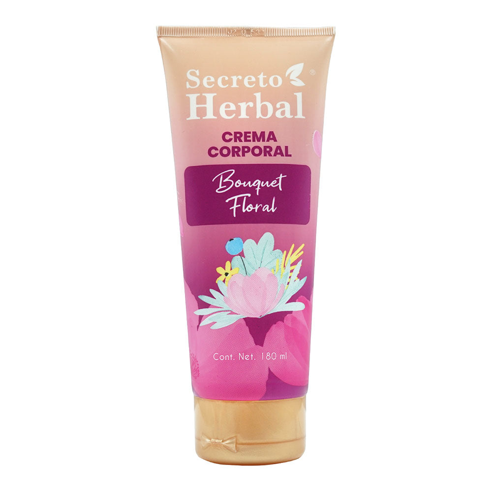 Crema Corporal Bouquet Floral Secreto Herbal