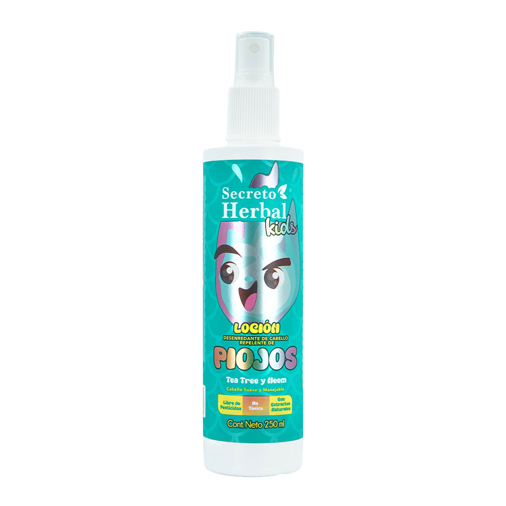Loción para piojos kids Secreto Herbal