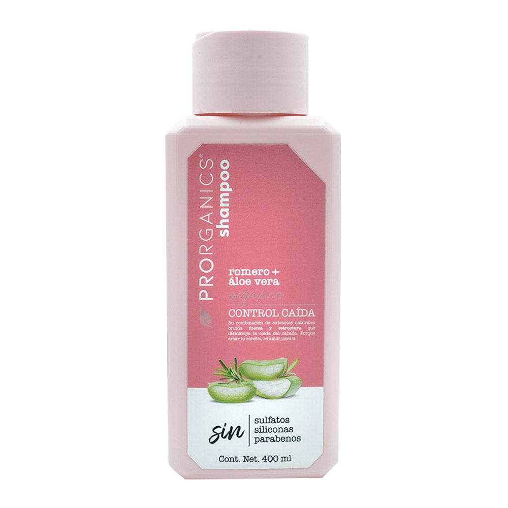 Shampoo Control Caída Prorganics