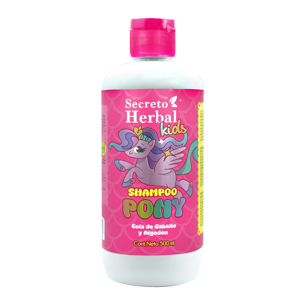 Shampoo para niñas Secreto Herbal