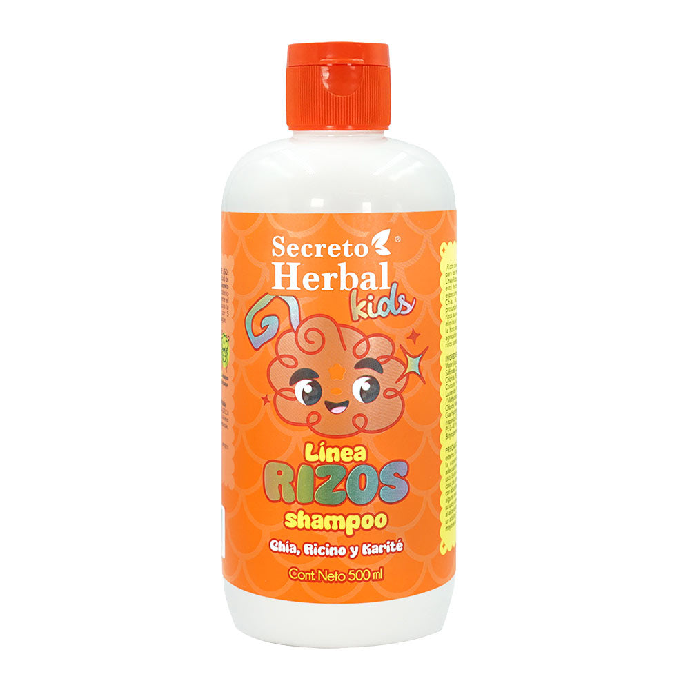 Shampoo Rizos Secreto Herbal Kids