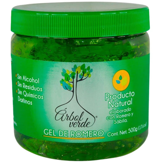 Gel Romero y Sábila Árbol Verde