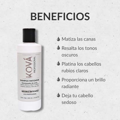 Shampoo Matizador de Canas Ková