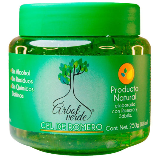 Gel Romero y Sábila Árbol Verde