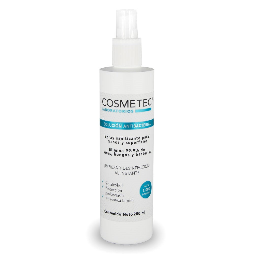 Solución Antibacterial Cosmetec