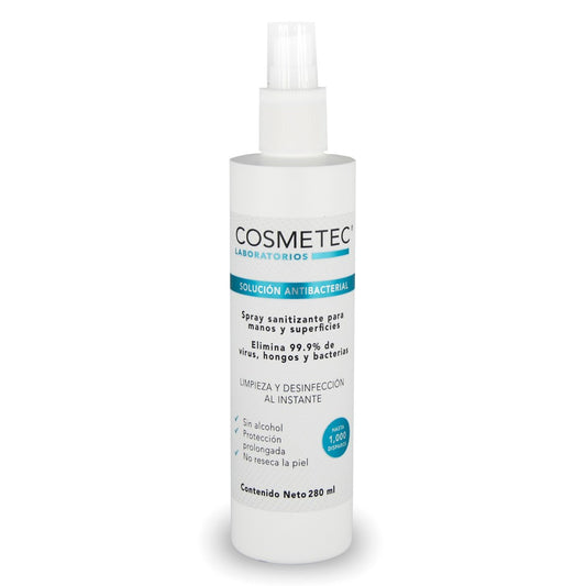 Solución Antibacterial Cosmetec