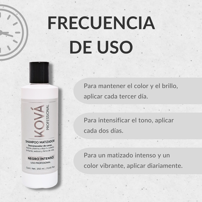 Shampoo Matizador de Canas Ková