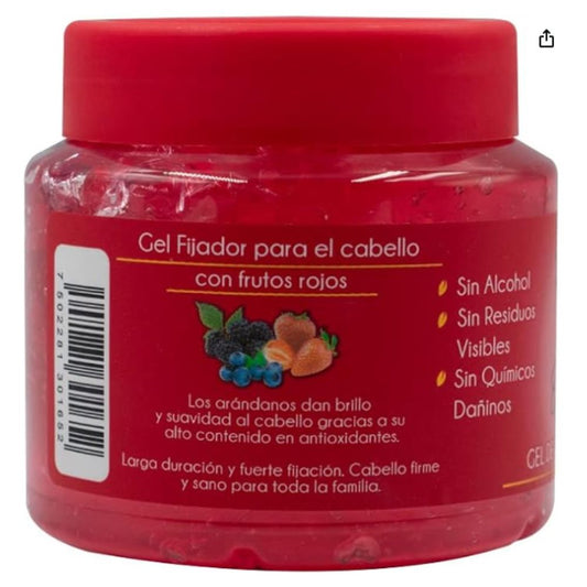 Gel Frutos Rojos Árbol Verde