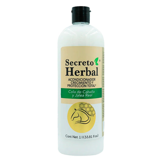 Acondicionador Protección Total Jalea Real y Cola de Caballo Secreto Herbal 1 Litro