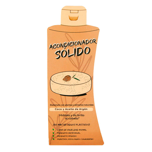 Acondicionador Sólido Árbol Verde