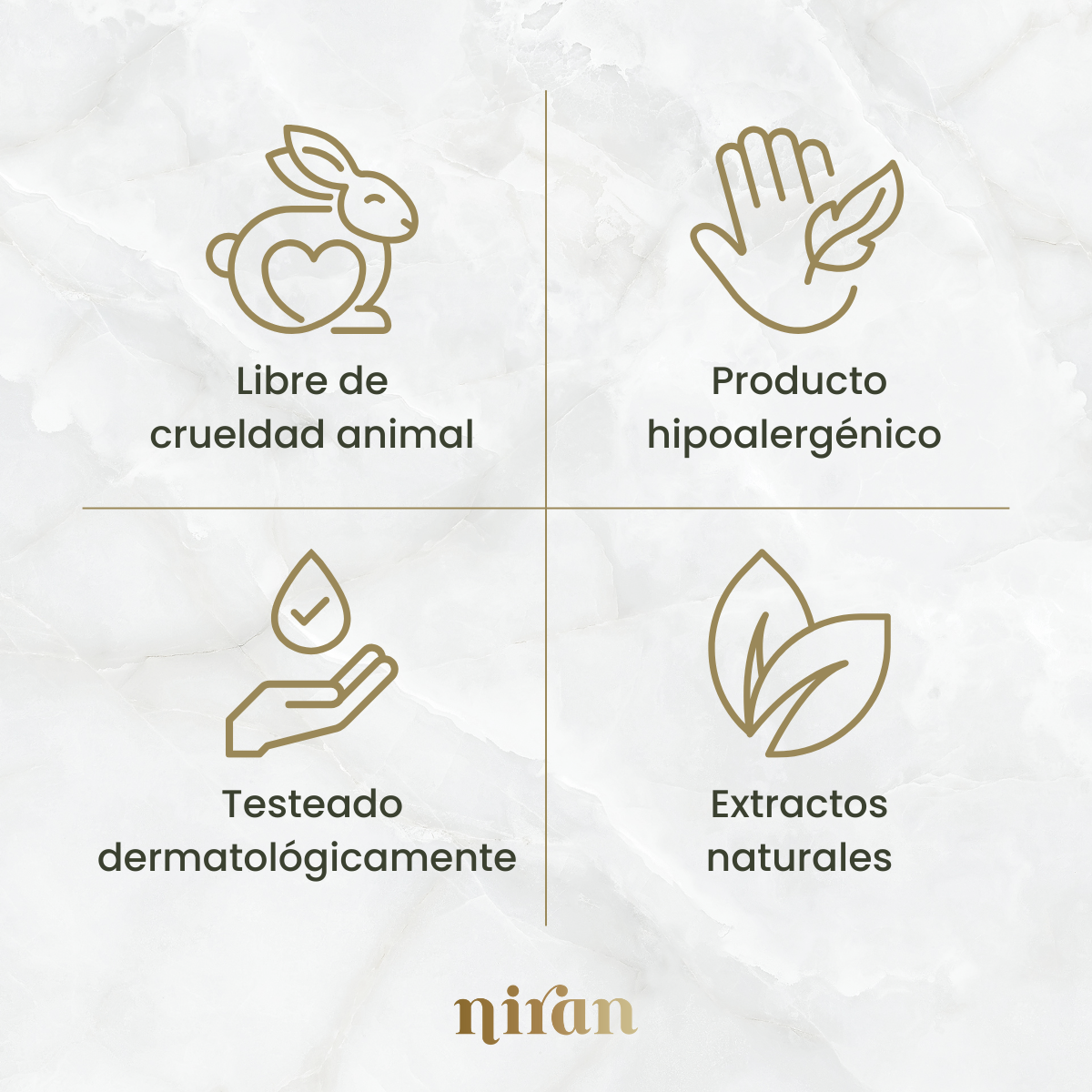 Niran Serum Facial Regenerador Ácido Hialurónico 30 Ml