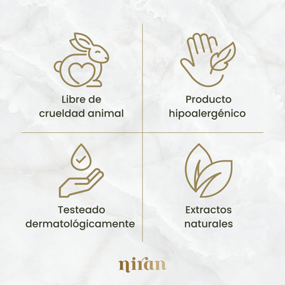 Niran Serum Facial Regenerador Ácido Hialurónico 30 Ml