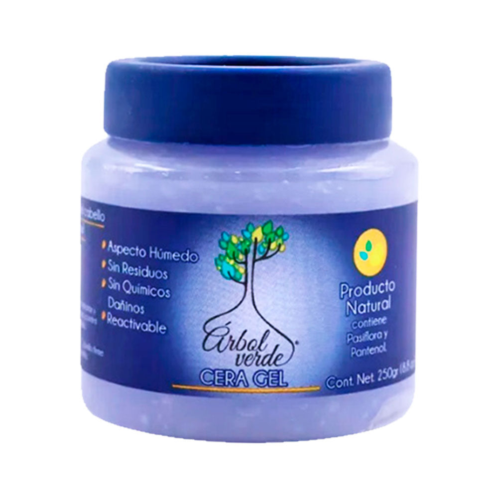 Cera Gel Pasiflora Árlbol Verde