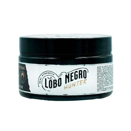 Cera Hunter Brillante Lobo Negro