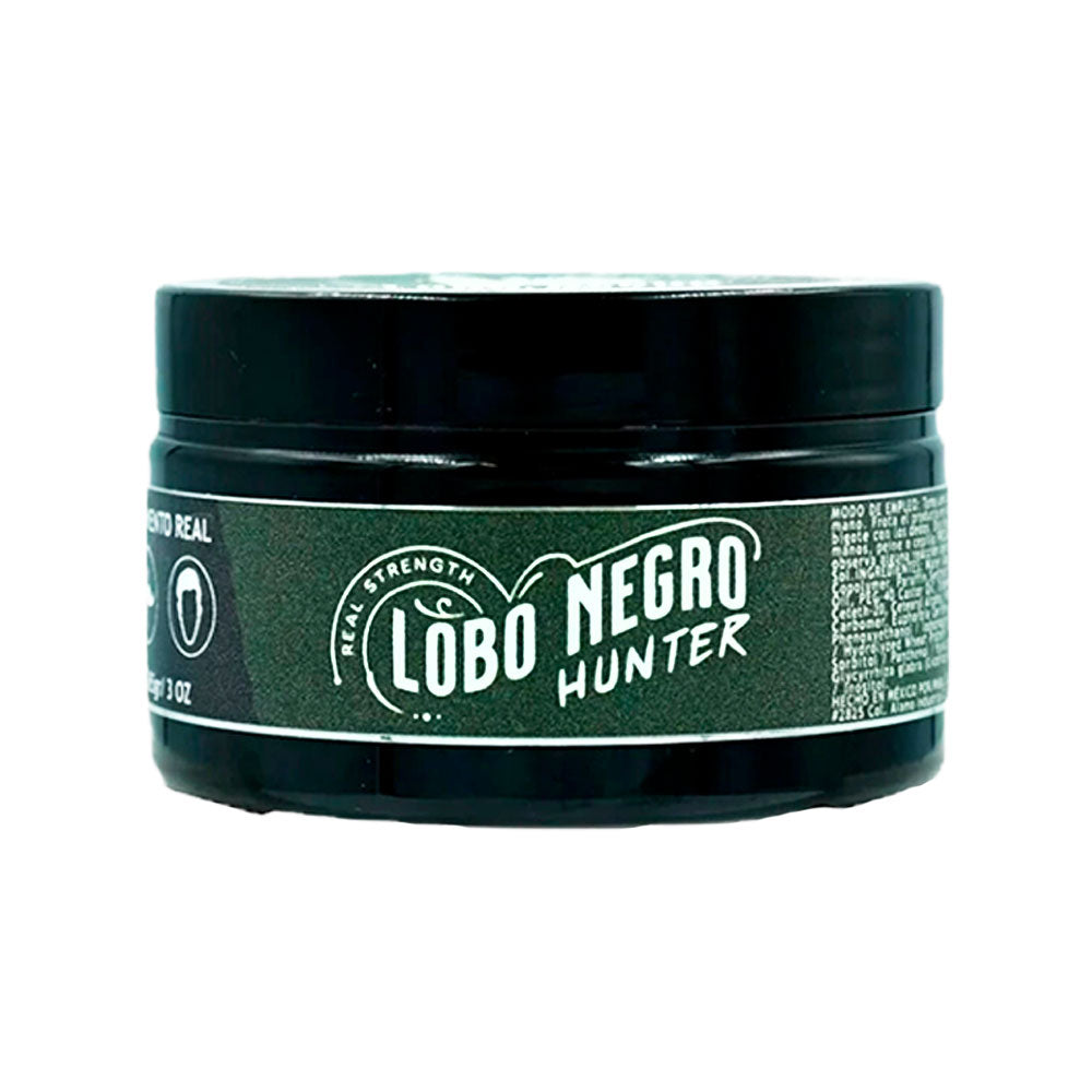 Cera Hunter Matte Lobo Negro