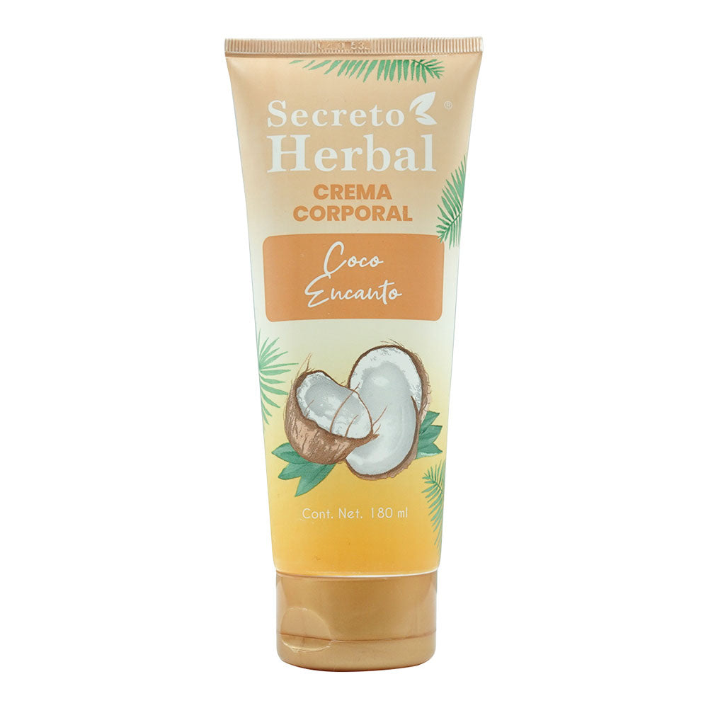 Crema Corporal Coco Encanto Secreto Herbal