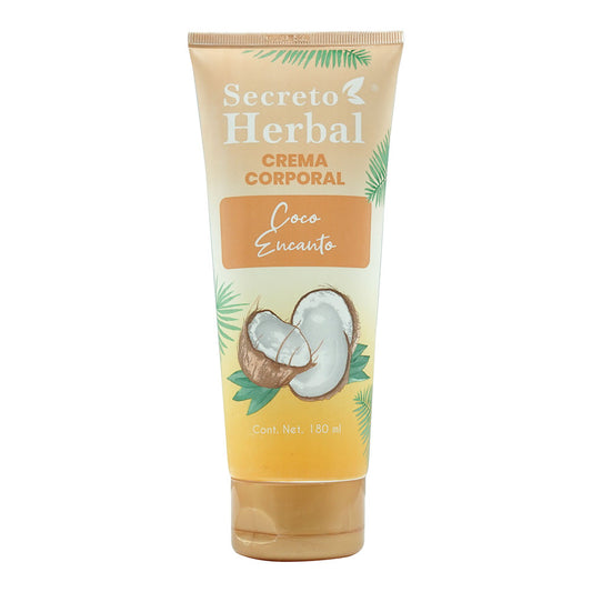 Crema Corporal Coco Encanto Secreto Herbal