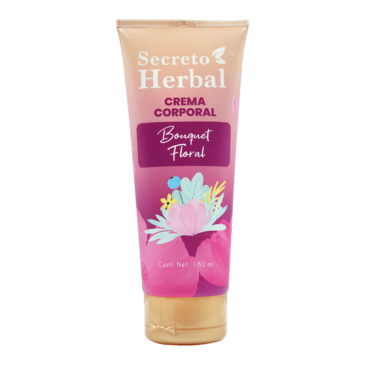 Crema Corporal Bouquet Floral Secreto Herbal