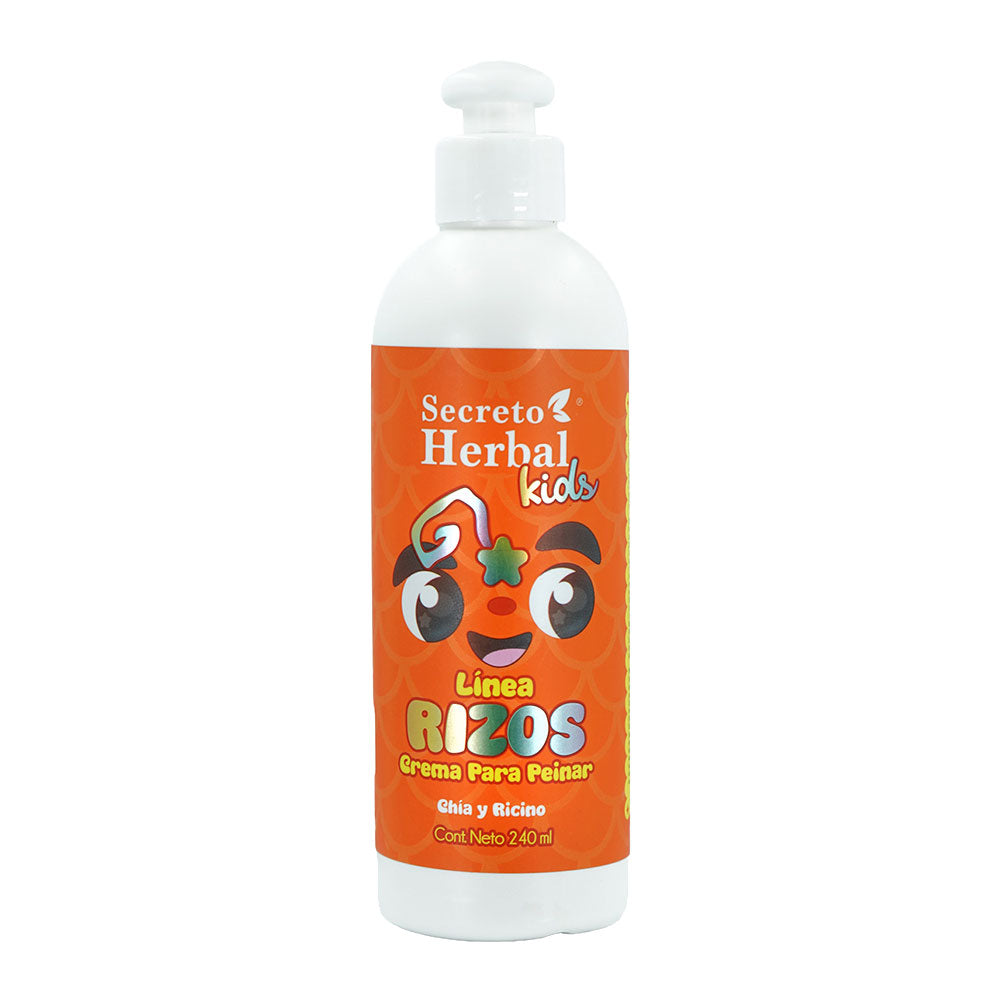 Crema para peinar kids Secreto Herbal