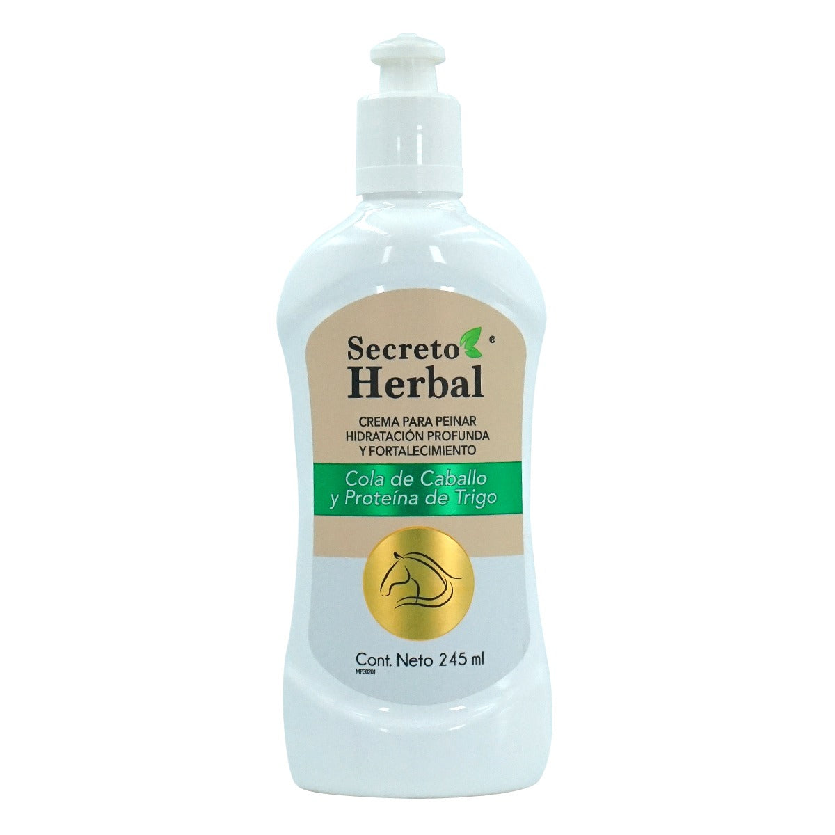 Crema para Peinar Secreto Herbal