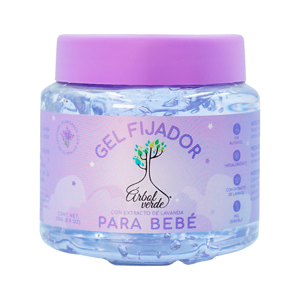 Gel de Lavanda Línea Baby Árbol Verde
