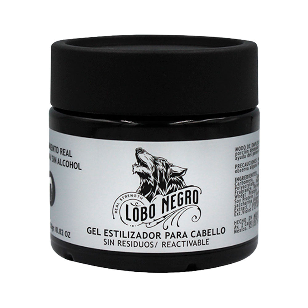 Gel Estilizador Lobo Negro