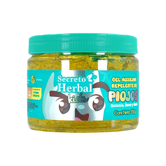 Gel Repelente de Piojos Secreto Herbal Kids
