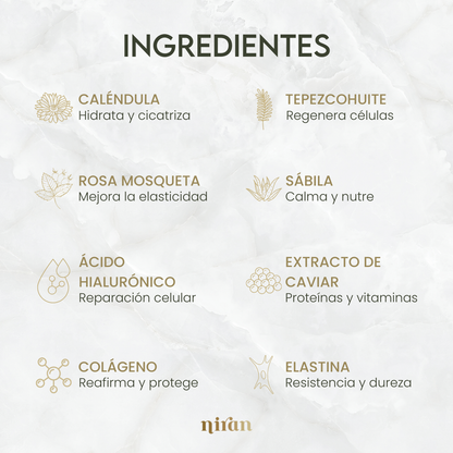 Niran Serum Facial Regenerador Ácido Hialurónico 30 Ml