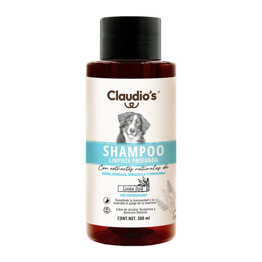 Shampoo Limpieza Profunda Claudio's