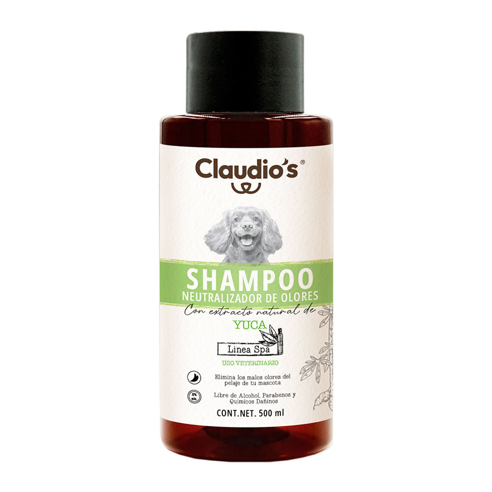 Shampoo Neutralizador de Olores Claudio's
