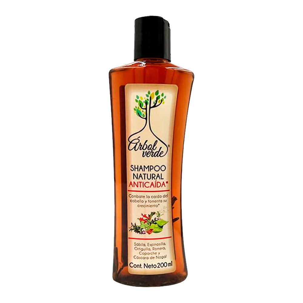 Shampoo Anticaída Árbol Verde