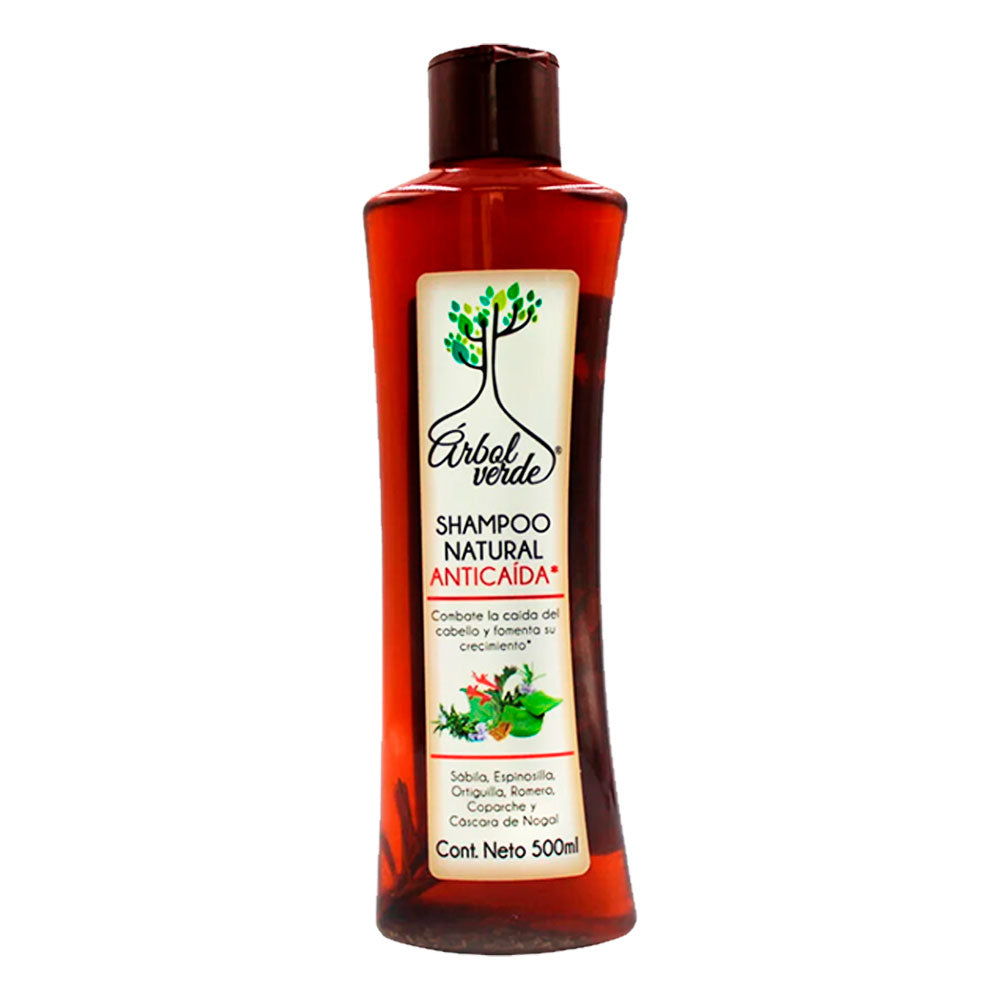 Shampoo Anticaída Árbol Verde