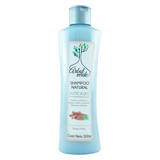 Shampoo Anticaspa Árbol Verde