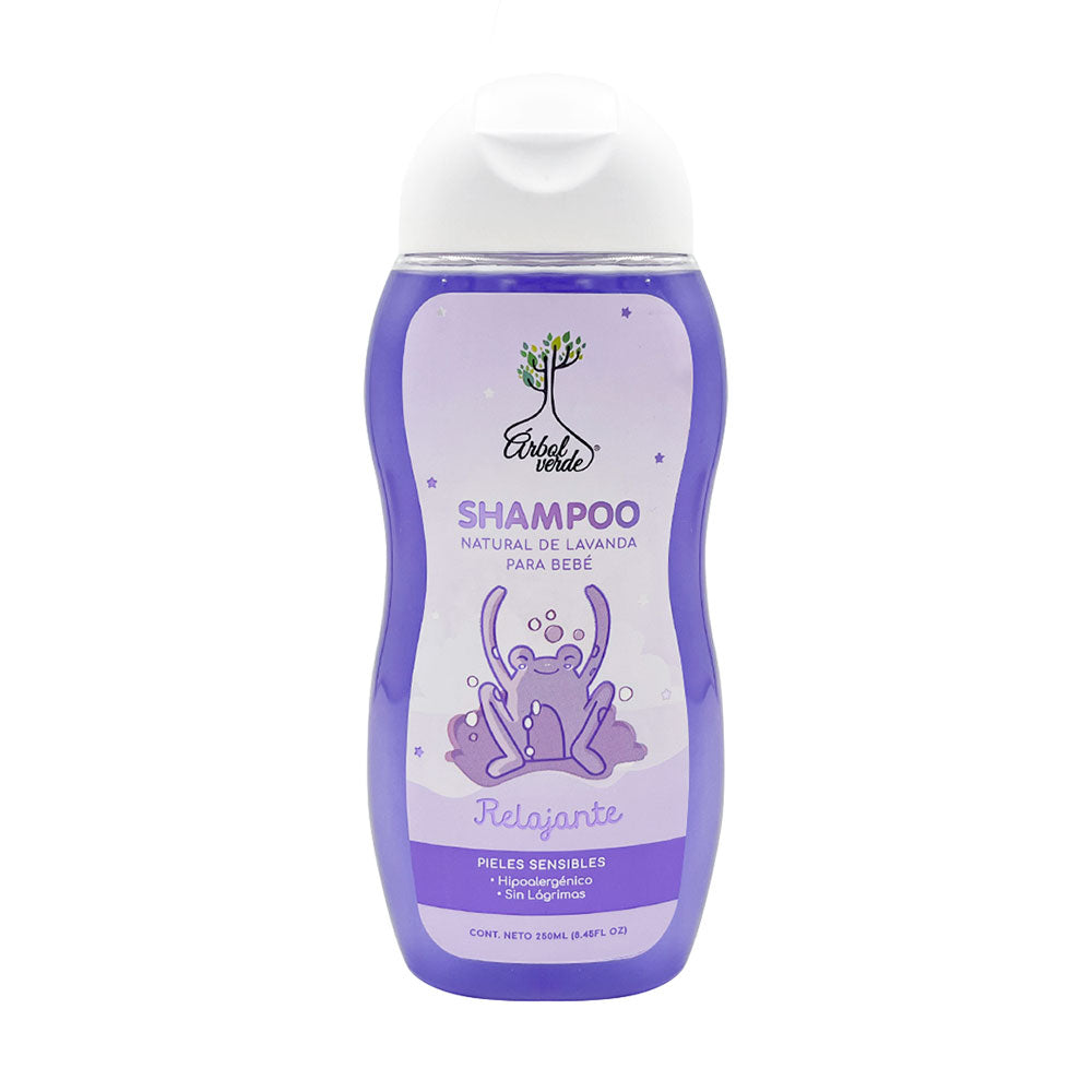 Shampoo de Lavanda Línea Baby Árbol Verde