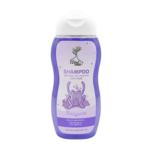 Shampoo de Lavanda Línea Baby Árbol Verde