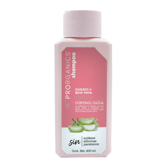 Shampoo Control Caída Prorganics