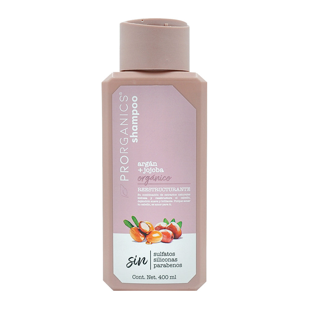Shampoo Reestructurante Prorganics