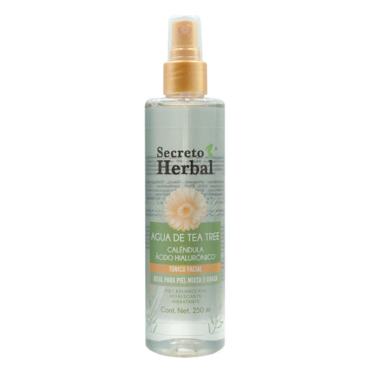 Tónico Facial Tea Tree Secreto Herbal
