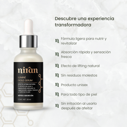Niran Serum Facial Regenerador Ácido Hialurónico 30 Ml